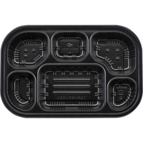 夢彩ごぜん 本体のみ TSR-85-55A 黒 260×171×28.8mm 1袋(50枚入) Y019319