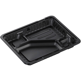 CTガチ弁 本体のみ IK24-20C2 BK L(軽量タイプ) 238×196×30mm 1袋(50枚入) Y014538