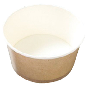 KMカップシリーズ 本体のみ KM140-750 茶 φ140×75mm 750mL 1袋(50枚入) Y012075