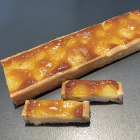 角型カラメルアップルタルト 450g X026983★欠品中