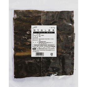 切り出し昆布 100g X027332