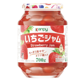 カンピー いちごジャム 700gビン X027556★欠品中