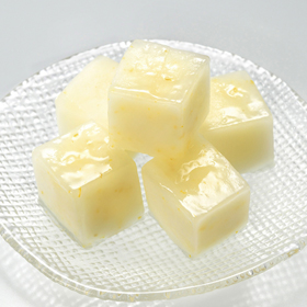 葛あいす(キューブ型)ゆず 1kg(約60個入) X613926