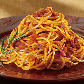 Olivetoスパゲティ・ミートソースRN1食280g X027381