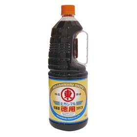 淡口醤油(徳用) 1.8L 8678