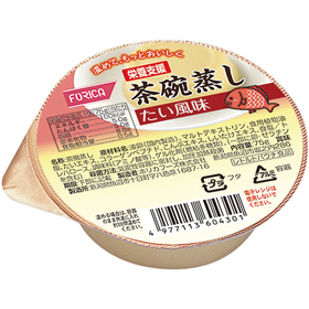 栄養支援 茶碗蒸し たい風味 75g X018808