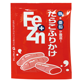 Fe+Znふりかけ たらこ 150g(3g×50袋入) X027427