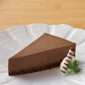フリーカットケーキ チョコムース(食物繊維) 430g(カットなし) X027859★欠品中