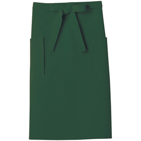 サロンエプロン 9-4213 ボトルグリーン 1枚 Y019463