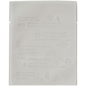 ポシェ 特大 ホワイト (130X160mm) 100袋