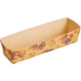 CT204 ベーキングトレー(E段ハウス) (165X40X40mm) 50袋