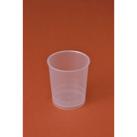 デザートカップ 本体(耐熱) IK アデュール PP (パイ62X70mm) 20袋