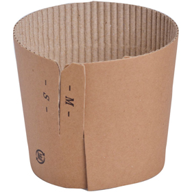 8・12オンスカップ共用スリーブ (278X67mm) 100袋