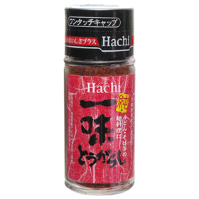 一味とうがらし 17g(ビン) →★X613272に変更