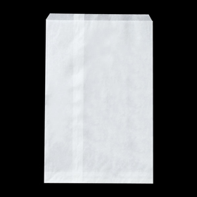 8213 無地グラシン袋 #3 大 (210X320+15mm) 100袋