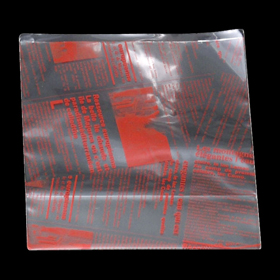 8784 ヨーロピアン縦型サンド B (レッド) (150X170(40)mm) 100袋