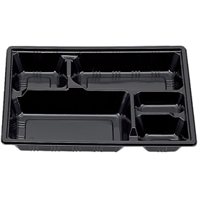 KS-84B 黒 透明(平) 蓋セット 50枚 Y002110