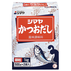 かつおだし顆粒 1kg(500g×2) 75230