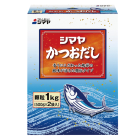 かつおだし顆粒 1kg(500g×2) 75230