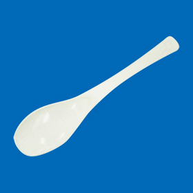 スプーン#140 白 バラ 500本 Y003374