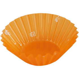 フードケース 彩 オレンジ 8F (500枚入) 1本 Y003959