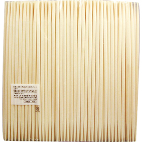 アスペン丸箸 両細 24cm 100膳袋入 1袋 Y004236