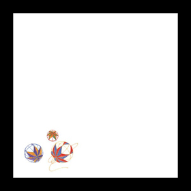 耐油天紙 5寸 まり(オールシーズン) 100枚入 1冊 Y004449