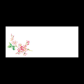 テーブルマットおてもと#3282 吉野桜 100枚 Y004855