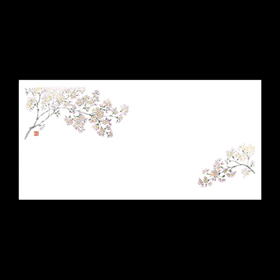 箸置きマット#4259 桜 100枚 Y004905