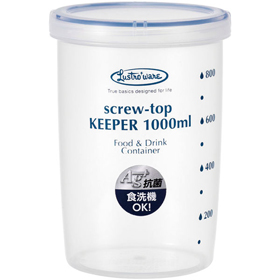 B-2275スクリュートップキーパー1000深型 1個 Y005370