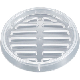 ウォーターピッチャー用 受け皿 クリア EBM 1個 Y006344