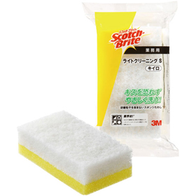 ライトクリーニングたわし S キイロ 1個 Y006370