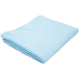 フェイスタオル200匁 CG-200 ブルー 1枚 Y006486