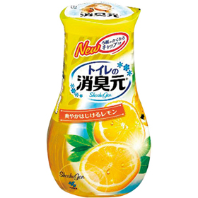 トイレの消臭元 レモン 400ml 1本 Y006752