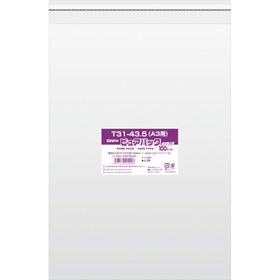 ピュアパック T31-43.5(A3用)(旧T-A3) 100枚 Y007324