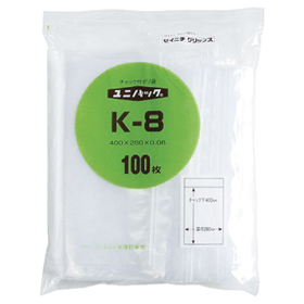 ユニパック K-8 100枚 Y007361