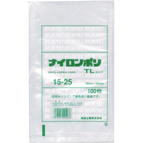 ナイロンポリ TLタイプ 15-25 100枚 Y007849