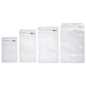 ラミジップ スタンドパック AL-9W ホワイトパウチ ALタイプ  50枚 Y007984