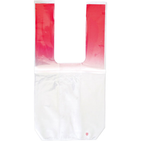 KB青果袋 (大)レッド 50枚 Y008100