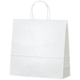 25CB 3才 白無地(チャームバッグ) 50枚 Y008297