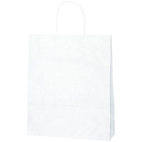 25CB S 白無地 80g(チャームバッグ) 50枚 Y008343