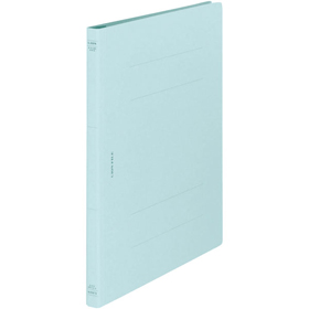 フラットファイル 水色 縦 A-518K A4S 1冊 Y008556