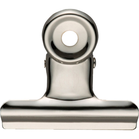 目玉クリップ シルバー MDR-2P 中(4個入) 1セット Y008615