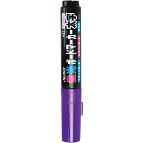 蛍光ボードマーカー 太字 LBM281V バイオレット 1894 1本 Y008829