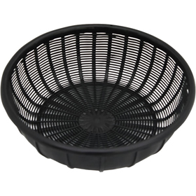 ザル 小 ブラック 50個 Y012070