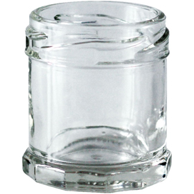 ガラス瓶 本体 味彩30円柱ST 1個 Y012451