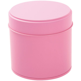 コルン缶 ピンク 1個 Y012763