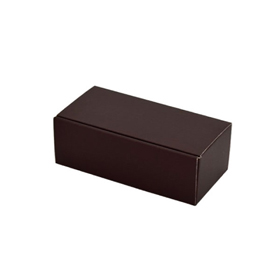 EE-537 お好みボックス ダークブラウン ハーフ 8 10枚 Y012819