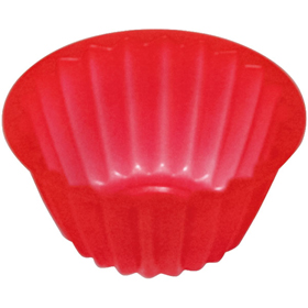 ホイルカップ SH-4R(赤) 400枚入 1包 Y013018