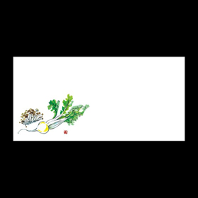 箸置きマット#4226 かぶ 100枚 Y013105